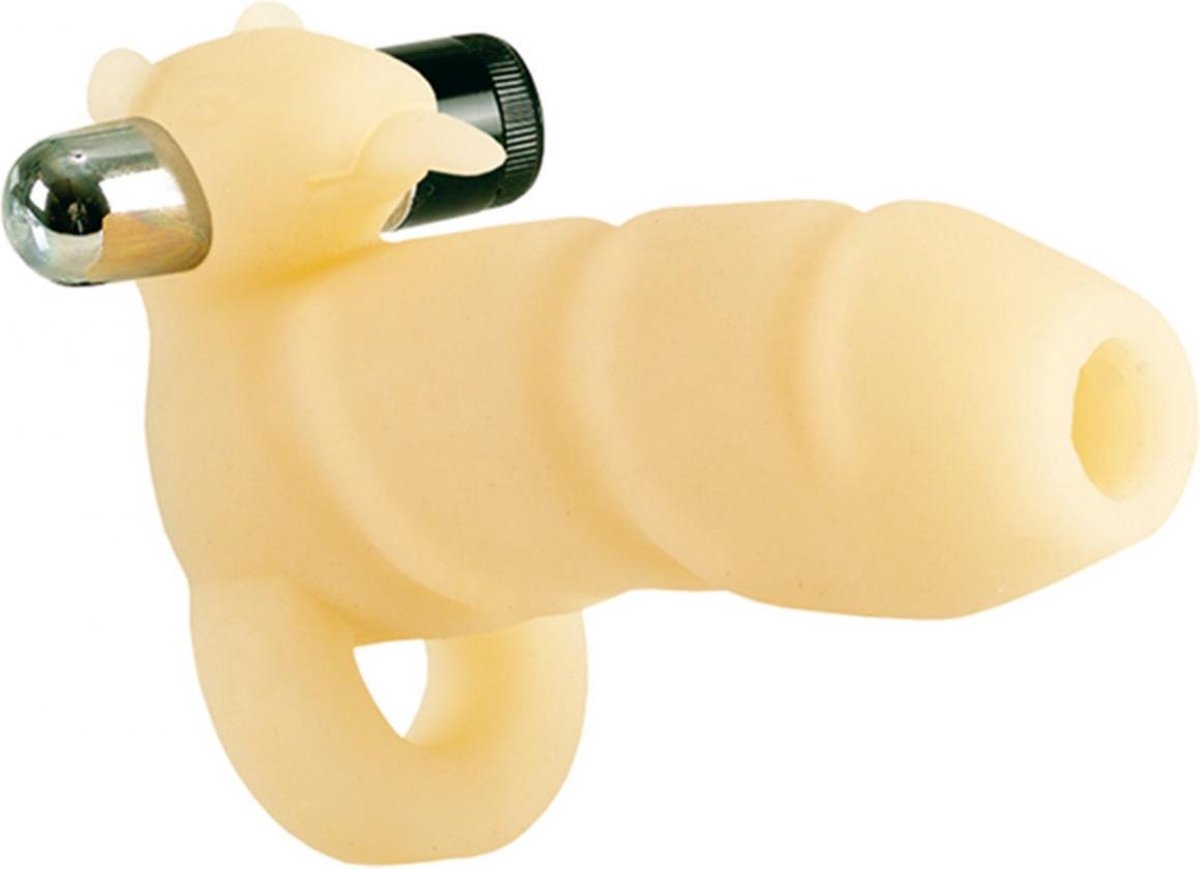 California Exotic Novelties Futoric 4 Way Arouser - Penissleeve - beigeig - Ø 4 cm