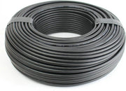 4mm2 (12AWG) Zonnepaneel Draad - Zwart - 50 Meter