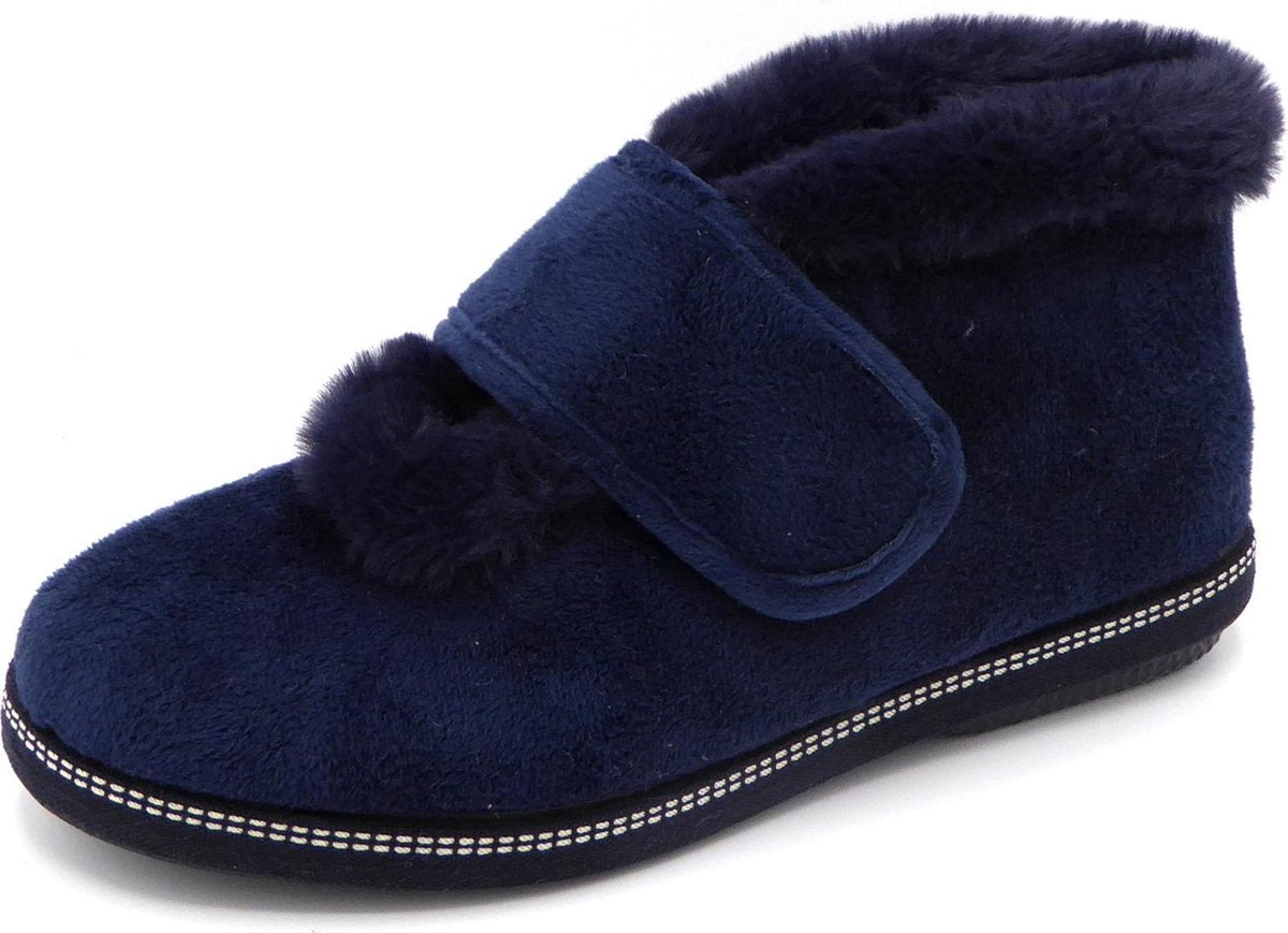 Relax Dames Pantoffel SE20-03 Blauw - Maat 41