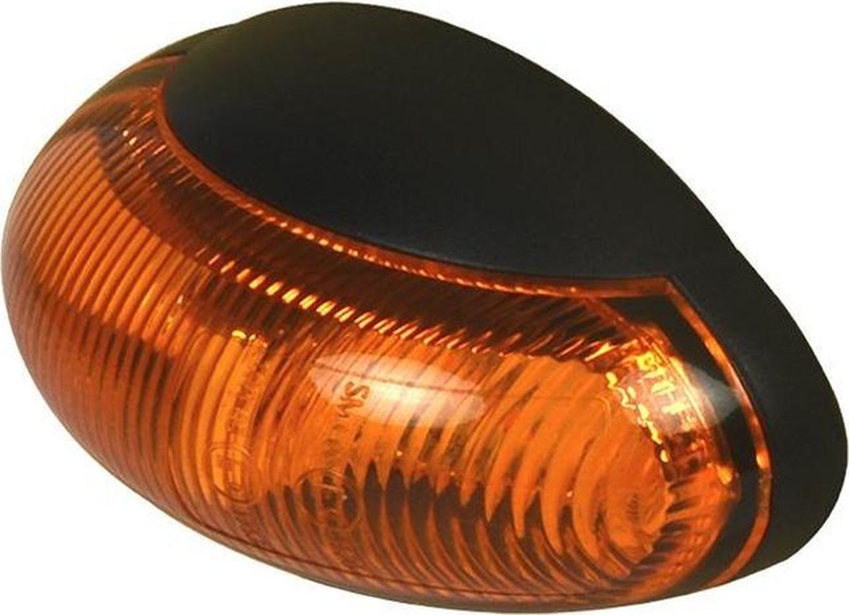 Proplus Zijmarkeringslamp 10/30v Oranje 60 X 34 Mm Led In Blister