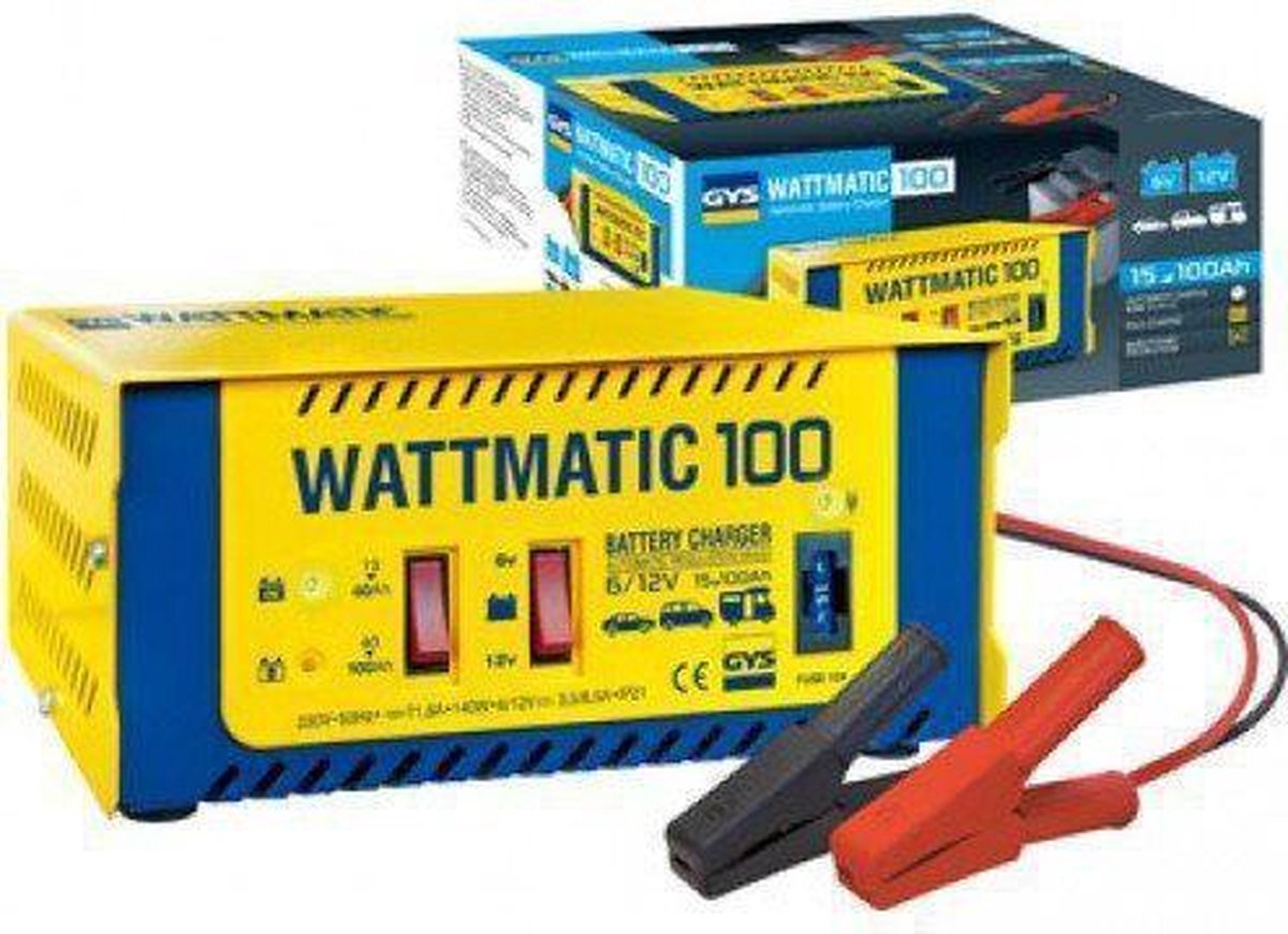 Gys Wattmatic 100 automatische acculader