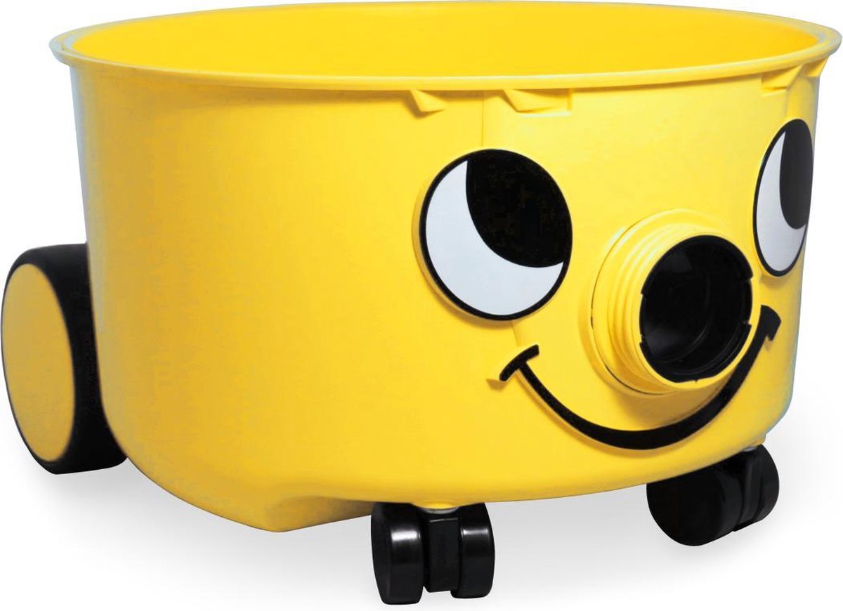 Henry stofzuiger onderbak - Voor Hetty en Henry Next én Plus 200 series - Numatic stofzuiger onderdelen - Geel