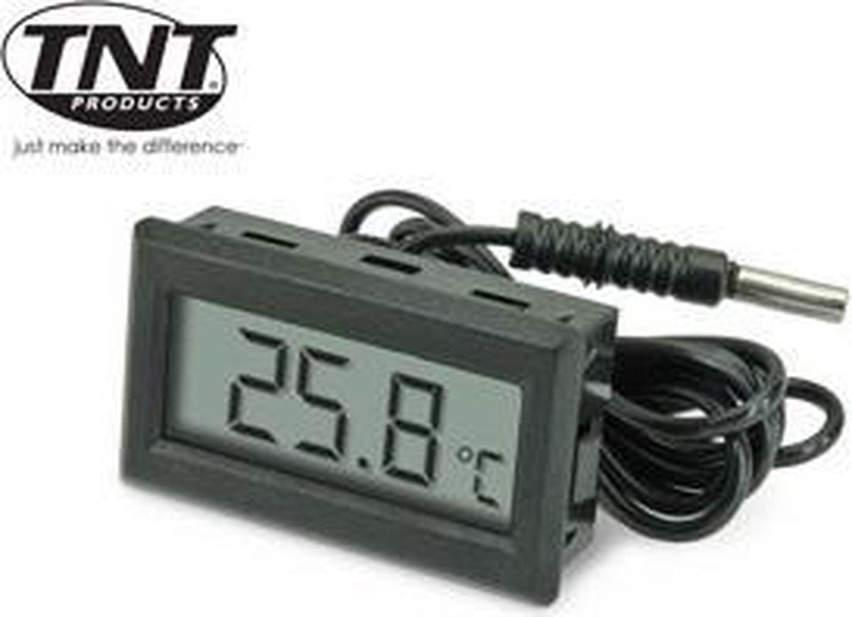 Temperatuurmrter Digitaal TNT (inbouw) ETD3 Universeel