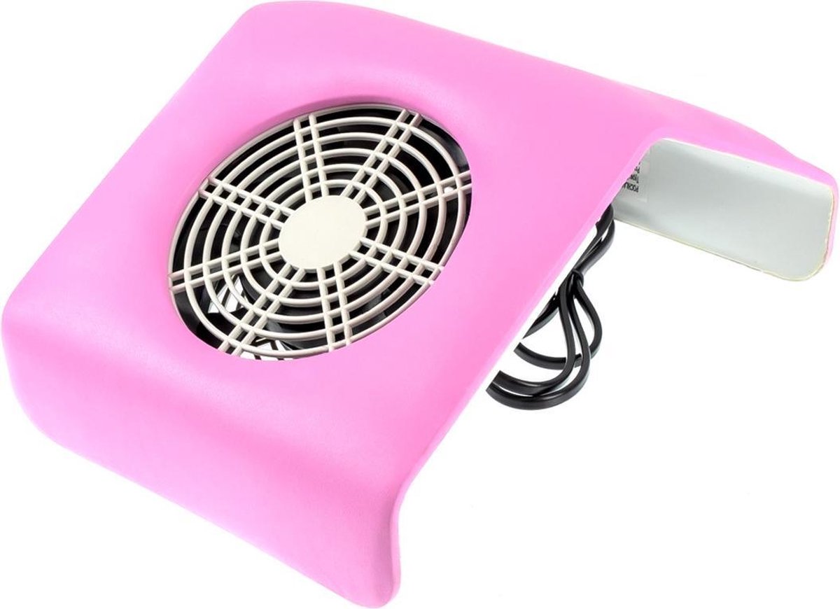 Stofafzuiger M - Roze/Nagel Stofafzuiger / Nail Dust Collector / Stofzuiger Voor Nail Salon / NagelStudio