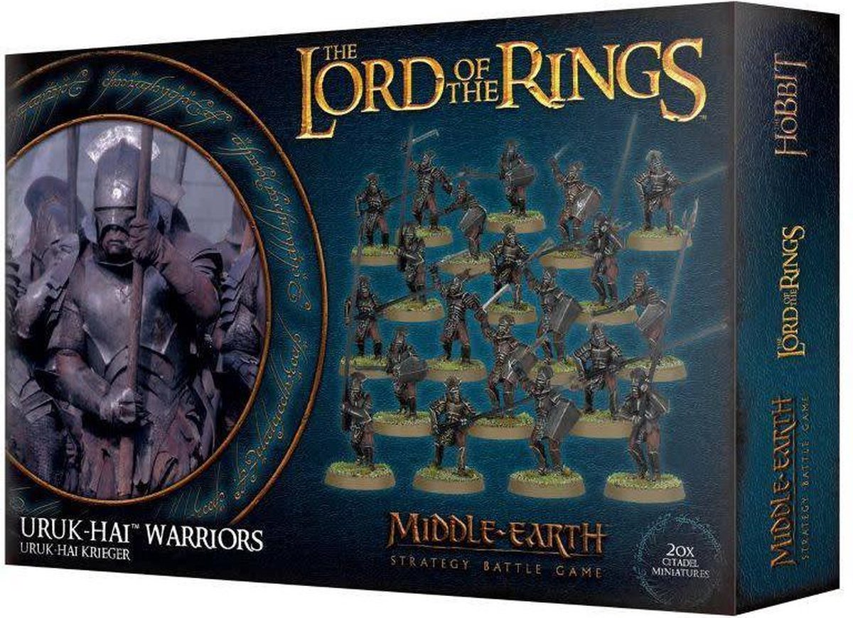 Middle-Earth SBG: Uruk-Hai Warriors