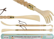 Rugkrabber en schoenlepel 2-in-1 51 cm