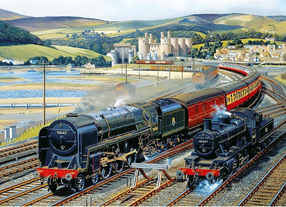 Gibsons puzzel Gateway to Snowdonia - 1000 stukjes