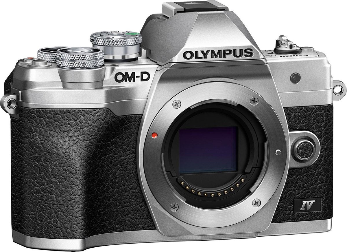 Olympus OM-D E-M10 Mark IV Body - Zilver