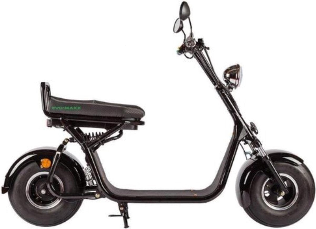 The Scootershop electrische scooter 2-persoons