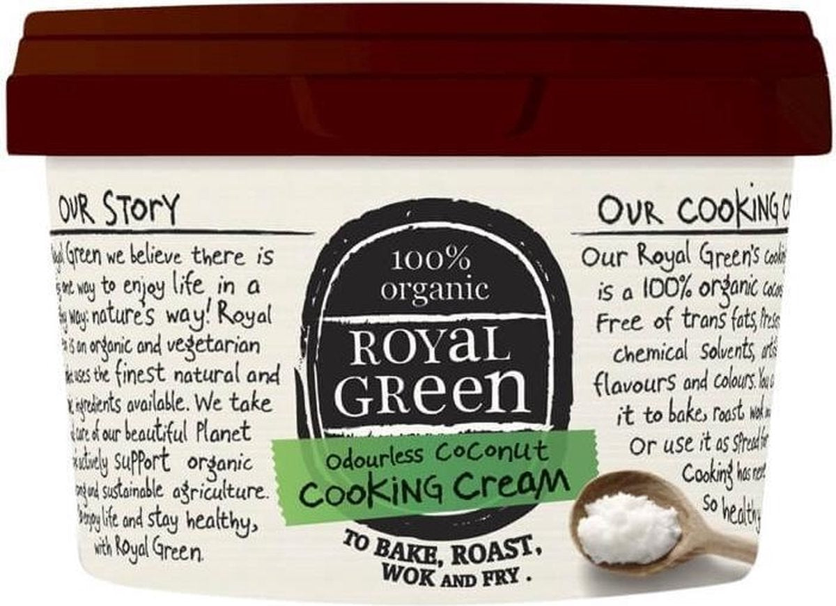 Kokosolie ontgeurd (2500 ml) Royal Green - Bak 2