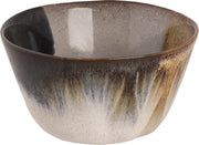 Palmer Aquarel Schaal - 15cm - 80cl - 1 stuk - Blauw/Beige