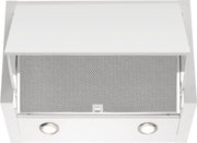 ELECTROLUX LFE116W-Intrekbare kap-Evacuatie / recycling-730 m3 lucht max / h in intensieve-71 dB max-3 snelheid + 1-L 60 cm-Inox