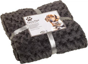 Nobby - Fleece deken - lichtgrijs - 60 X 85 CM