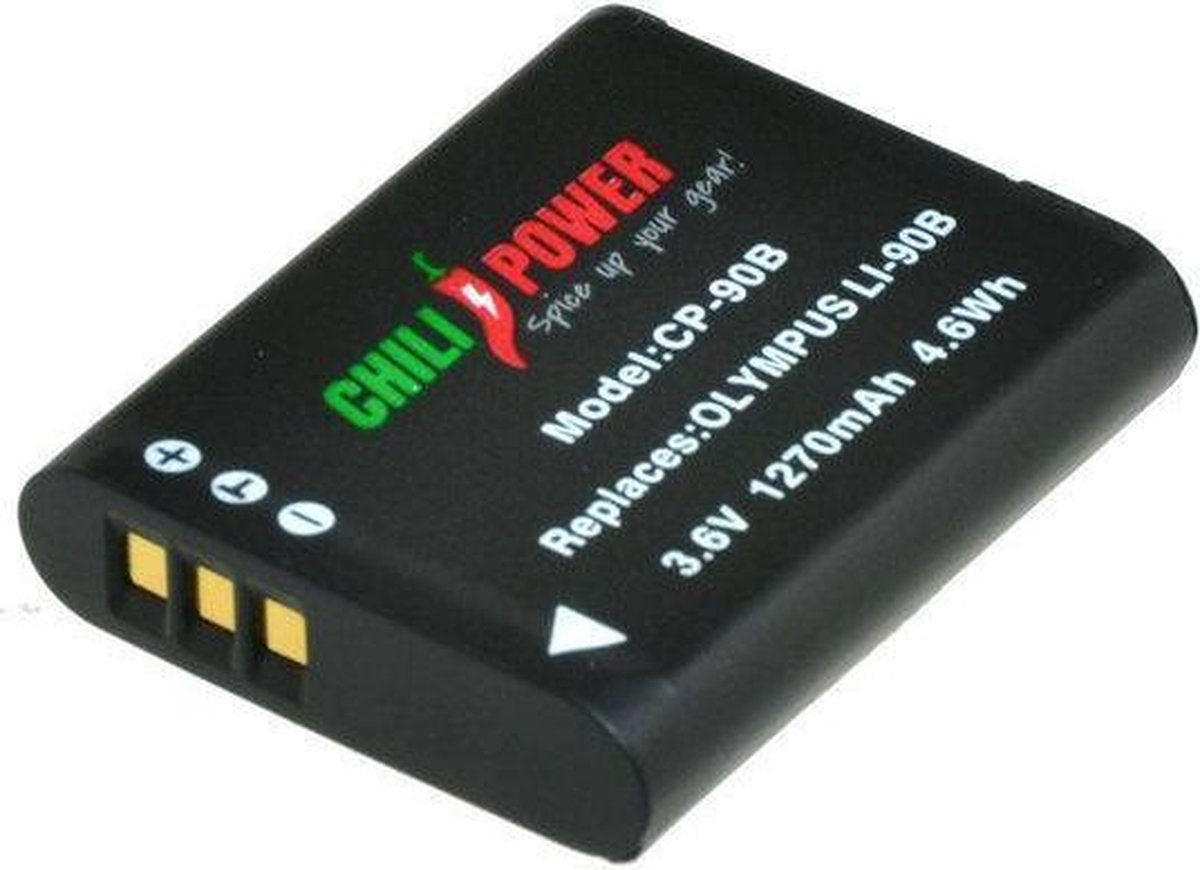 ChiliPower camera accu Olympus Li-90B / Li-92B
