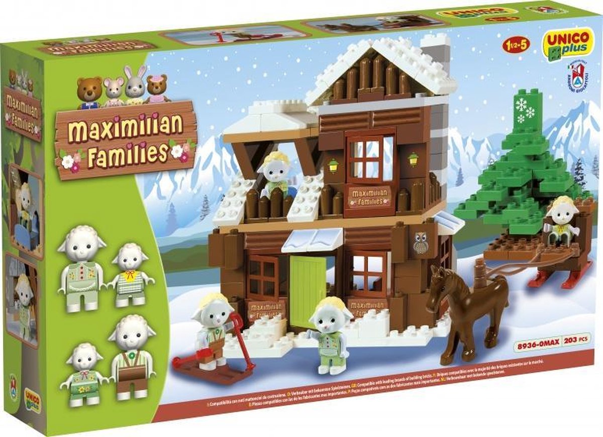 Unico Maximilian families berghut 203-delige set
