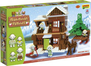 Unico Maximilian families berghut 203-delige set