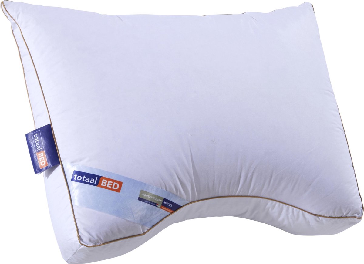 totaalBED Hoofdkussen Sophie - eendendons - 60x70 cm - Slaapkamer