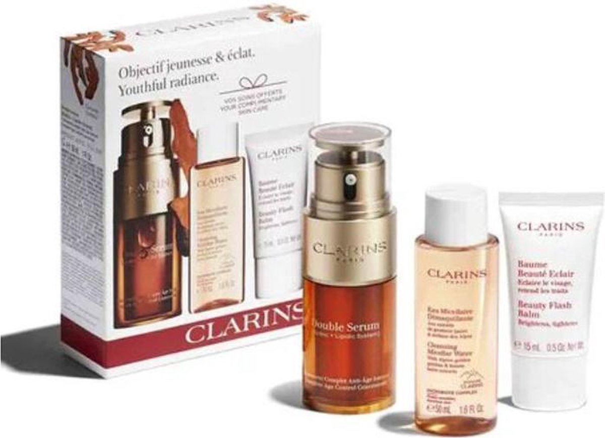 Clarins Youthfil Radiance Set 95 Ml For Women