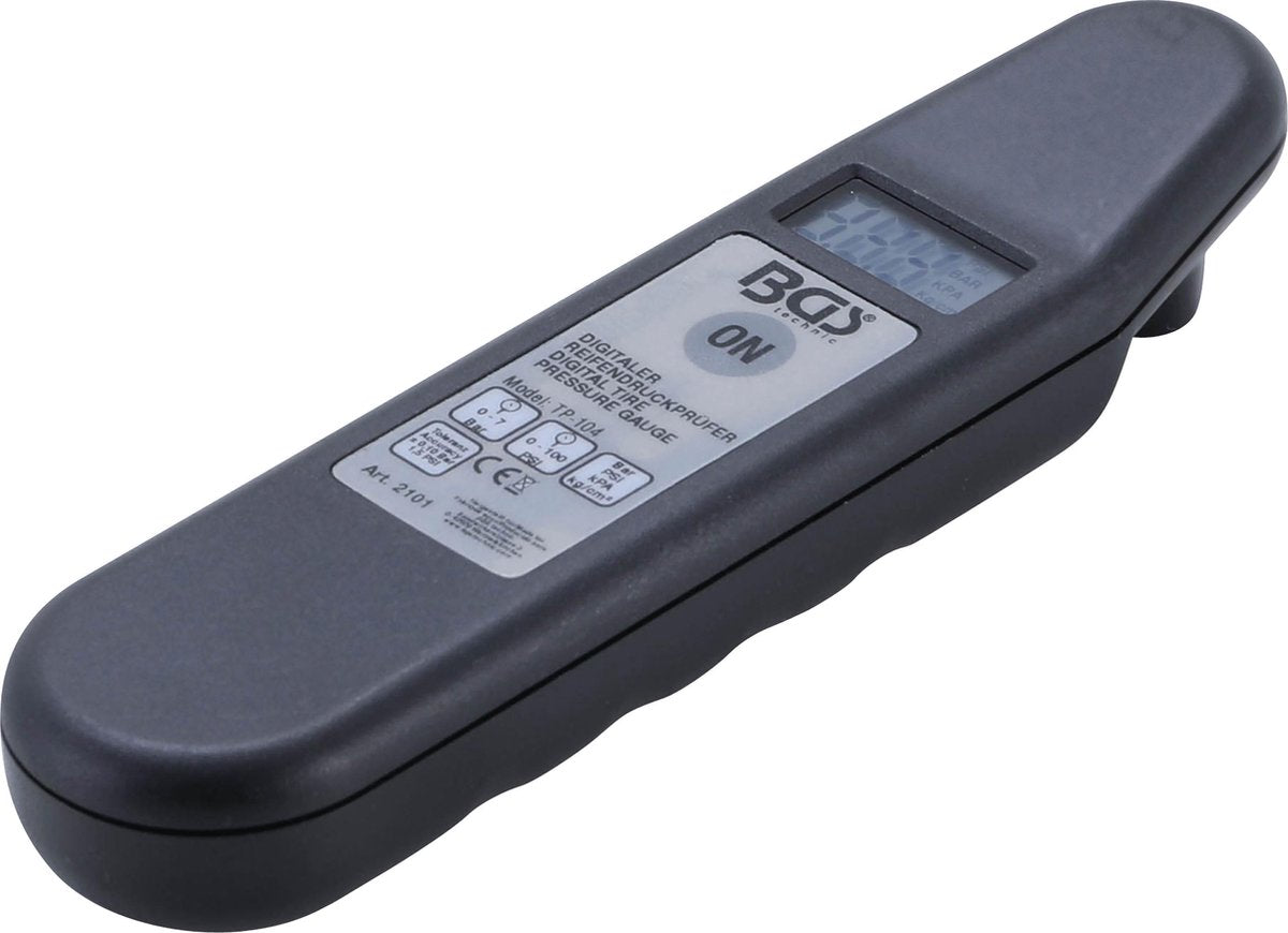 BGS 2101 | Digitale banden spanningsmeter | Digital Tyre Pressure Gauge
