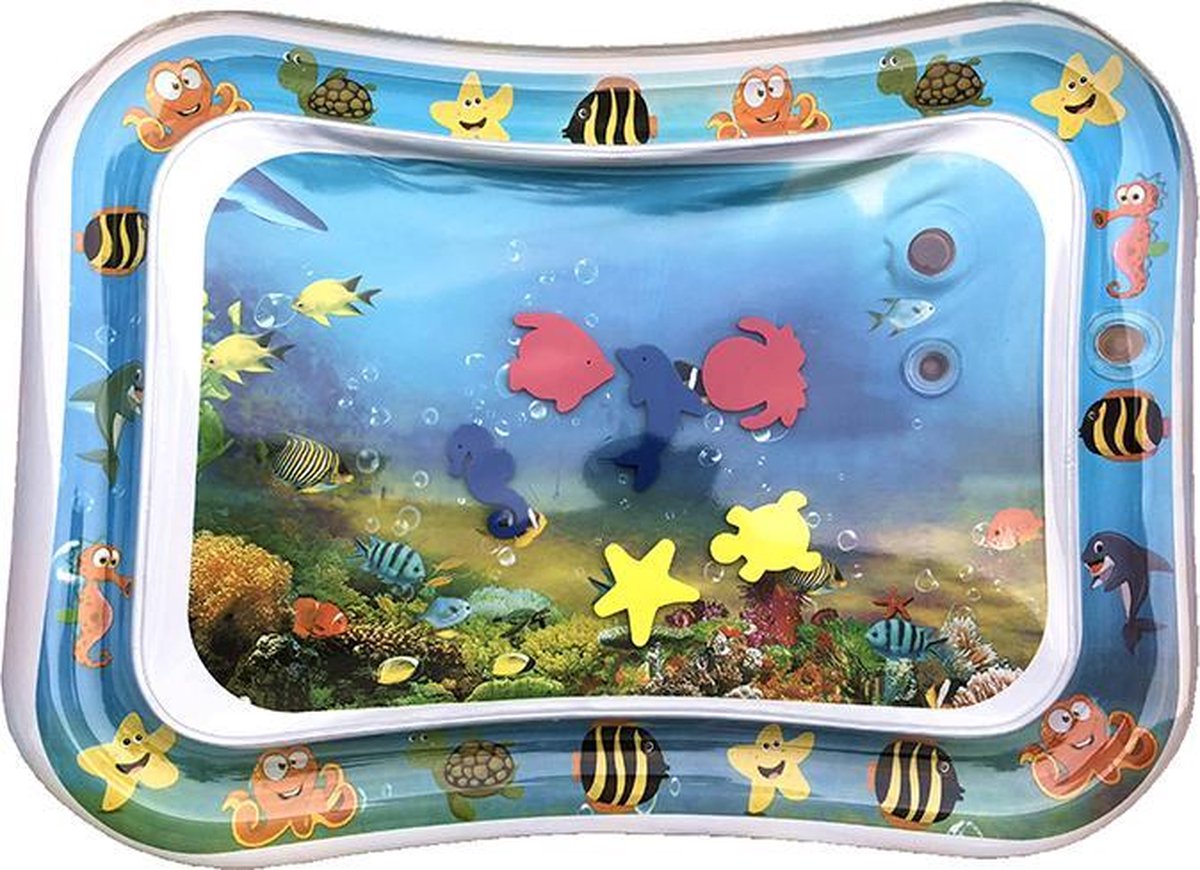 EKEO - Opblaasbare speelmat - Baby speelmat - Water
