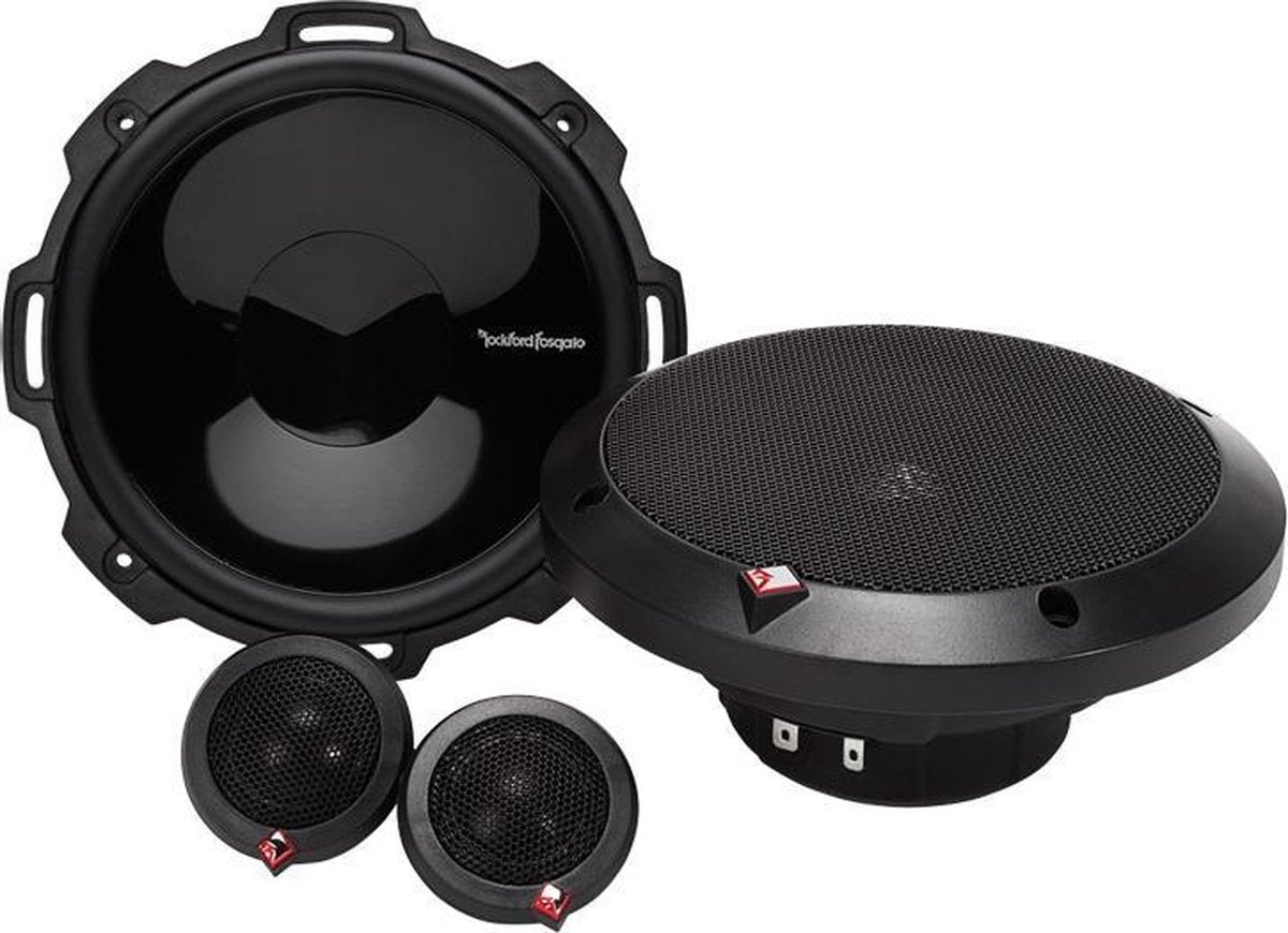 Rockford P1675-S Rond 2-weg 120W autospeaker
