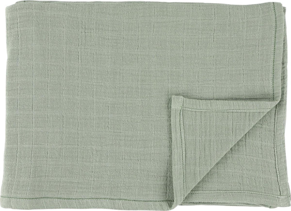 Les Rêves d'Anais set 2 large hydrofiele doeken Bliss Olive