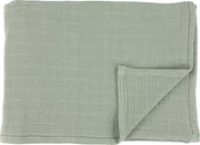 Les Rêves d'Anais set 2 large hydrofiele doeken Bliss Olive