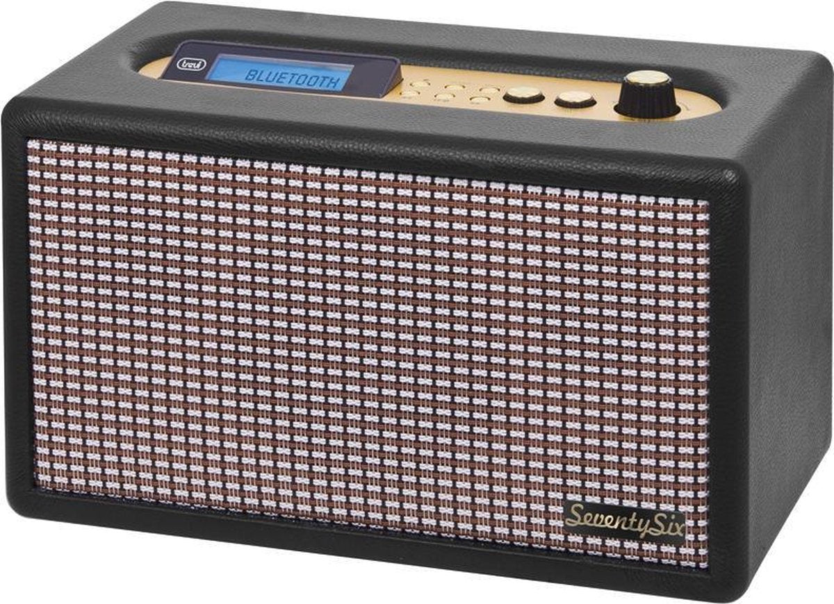 Trevi DS 1976 V radio Persoonlijk Digitaal Zwart