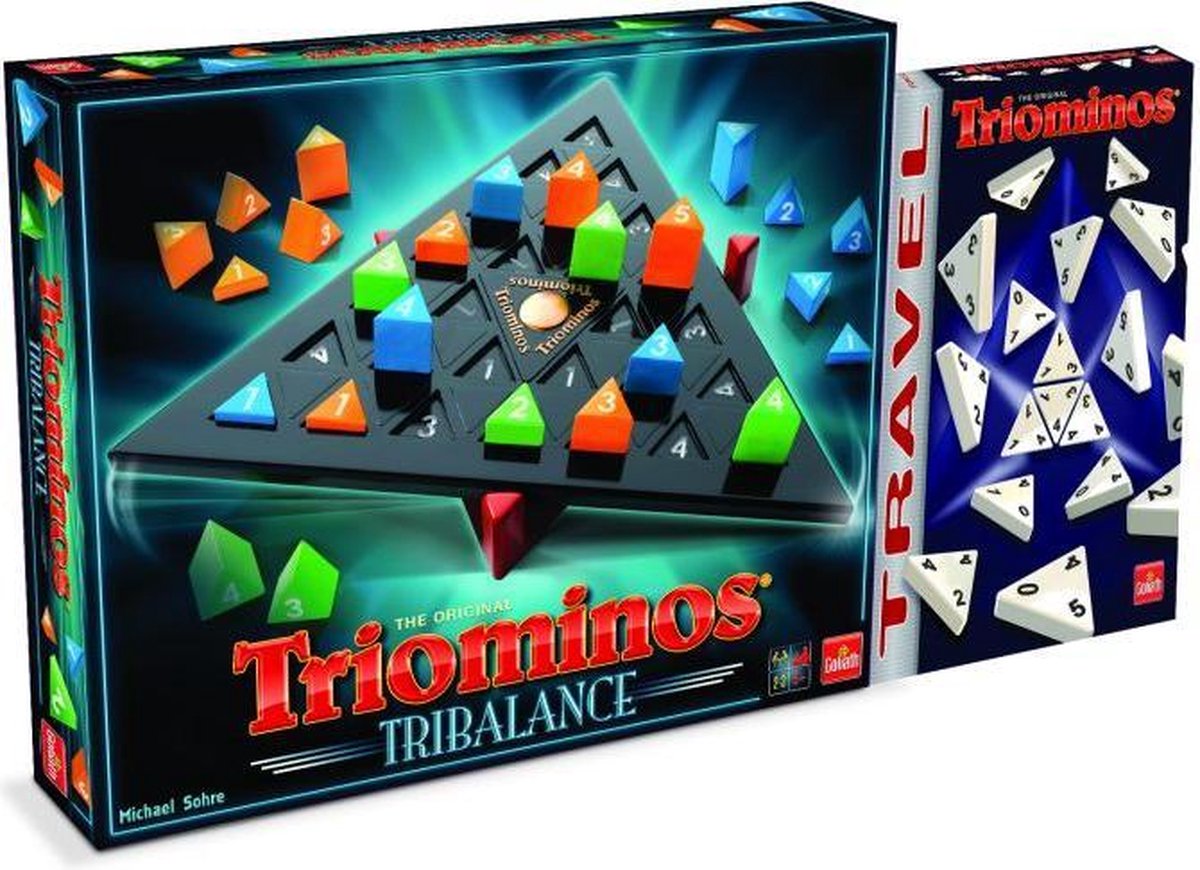 N/F TRIOMINOS TRI-BALANCE + TRAVEL