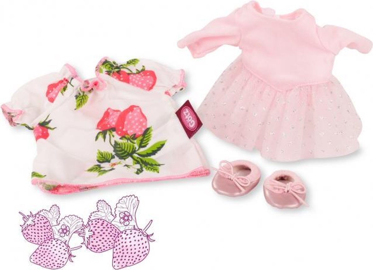 Götz poppenkleding balletset voor Just like me pop van 27cm