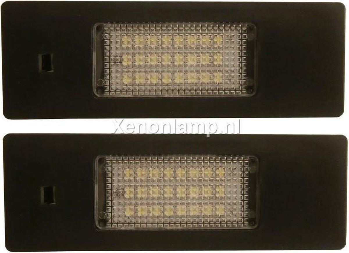 LED kenteken unit geschikt voor BMW E87 ea