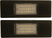 LED kenteken unit geschikt voor BMW E87 ea