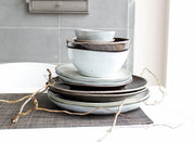 S&P ARTISAN 12-delige serviesset zwart