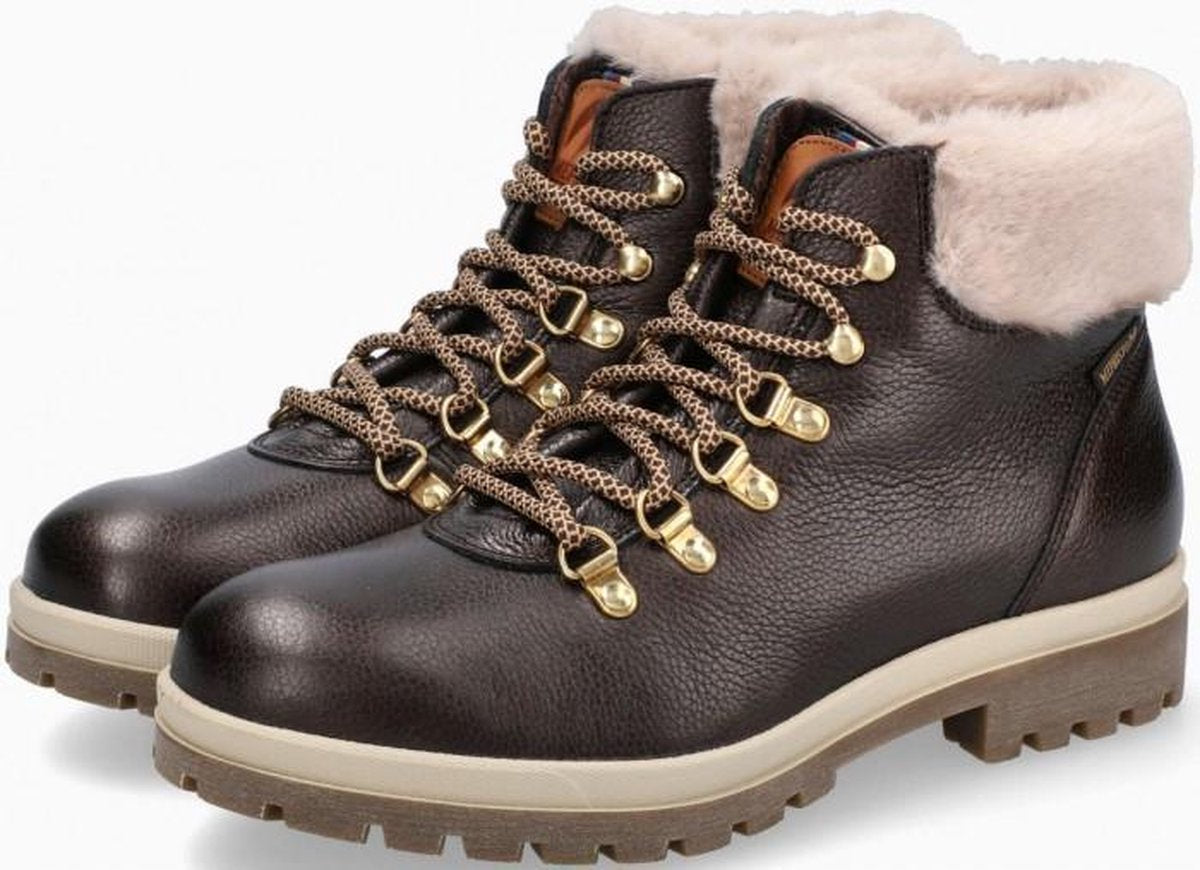 Mephisto ZELDA Dames Enkellaars - Donkerbrons - 40 (6.5 UK)