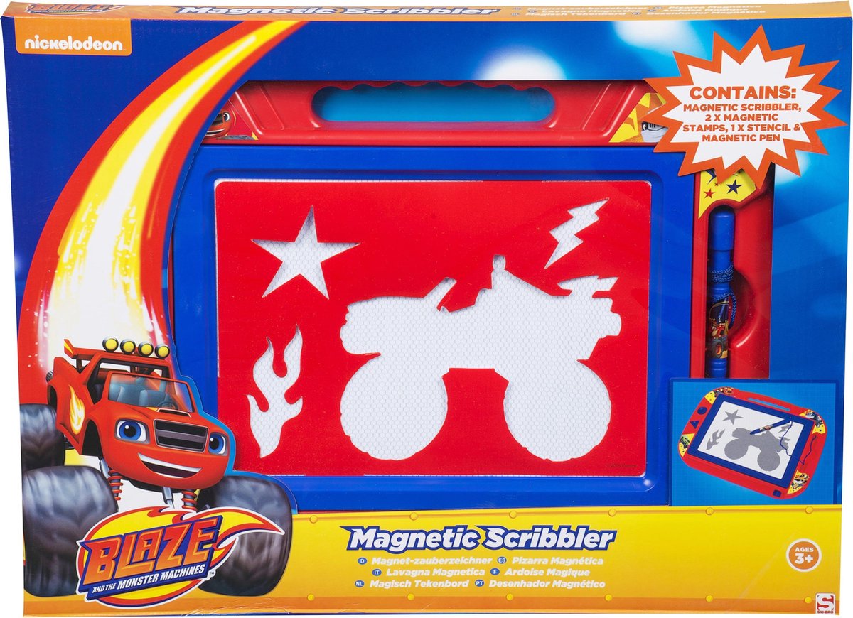 Blaze Large Magnetic Scribbler