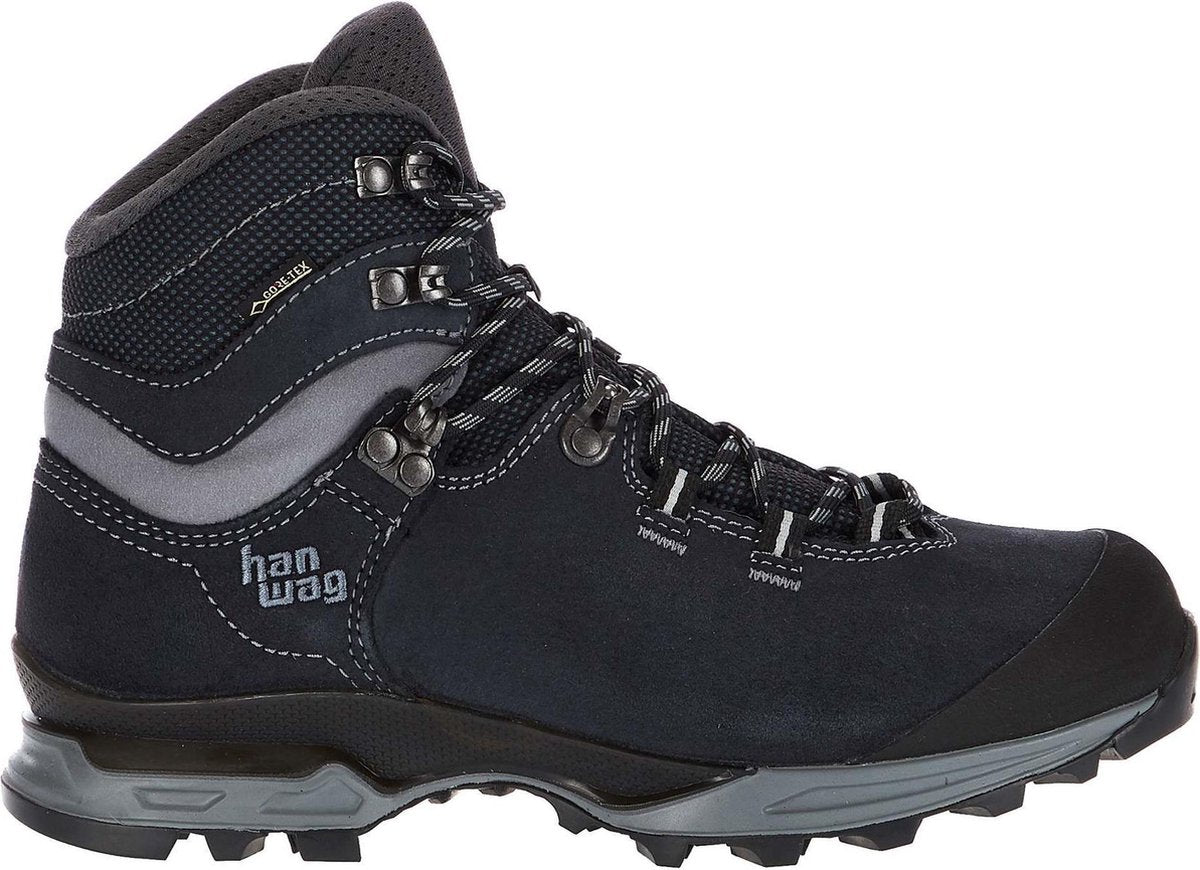 Hanwag Wandelschoenen - Maat 42 - Vrouwen - navy/donkergrijs