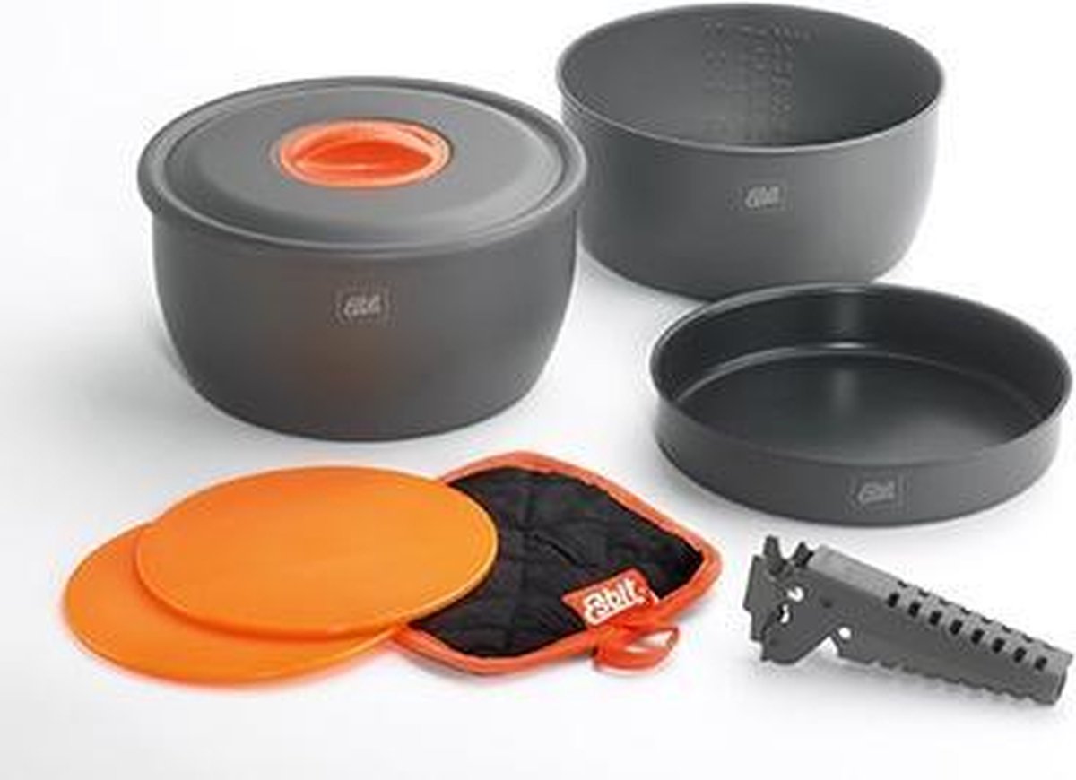 Esbit Aluminium-Kookset