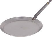 De Buyer Mineral B Pannenkoekenpan 30 CM - Plaatstaal met Bijenwas - Zonder Anti Aanbaklaag