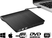 iBello Externe DVD & CD Speler - Externe DVD Brander - USB 3.0 - Windows