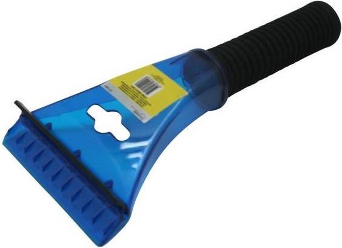 IJskrabber Met Wisser 21cm Transparant