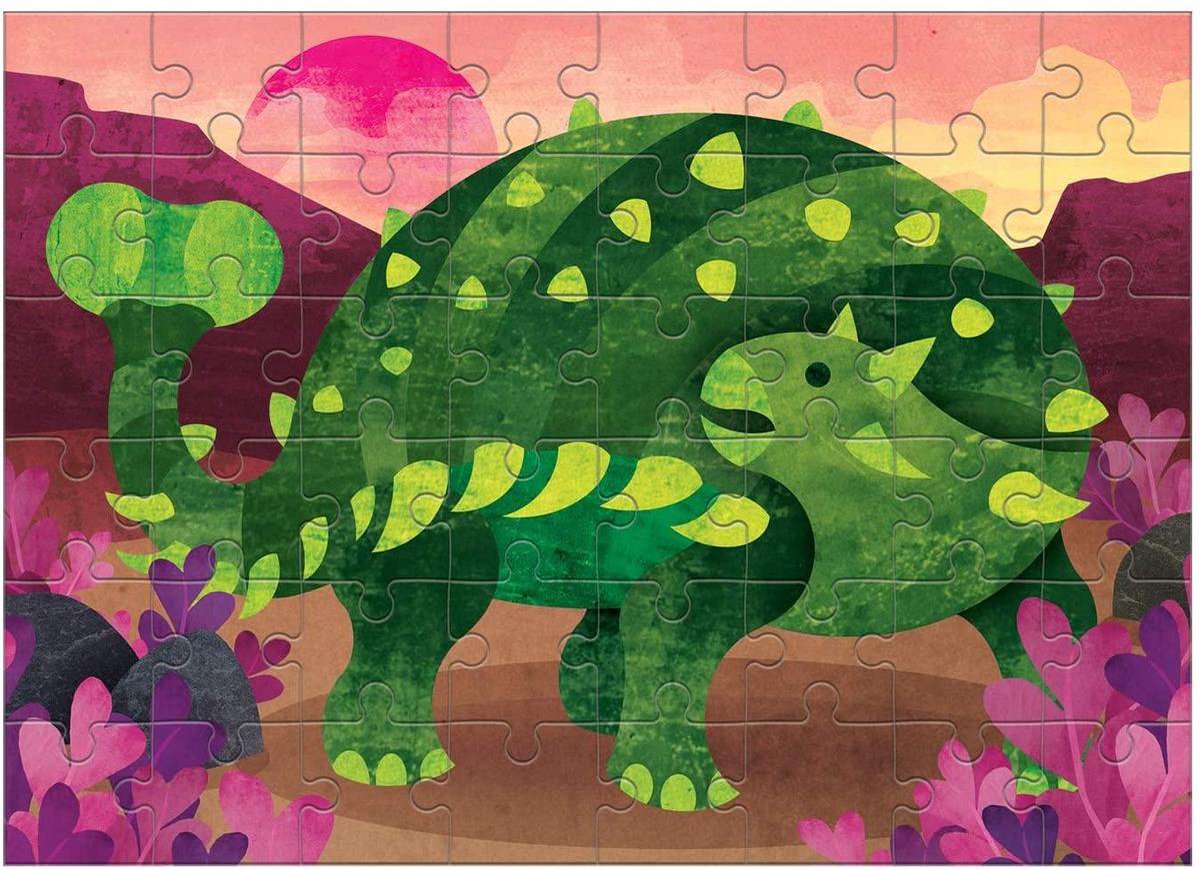 Mudpuppy Mini Puzzle/Ankylosaurus