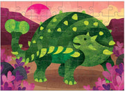 Mudpuppy Mini Puzzle/Ankylosaurus