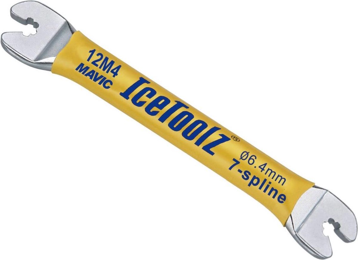 Spaaknippelsleutel IceToolz 12M4 voor Mavic® 6
