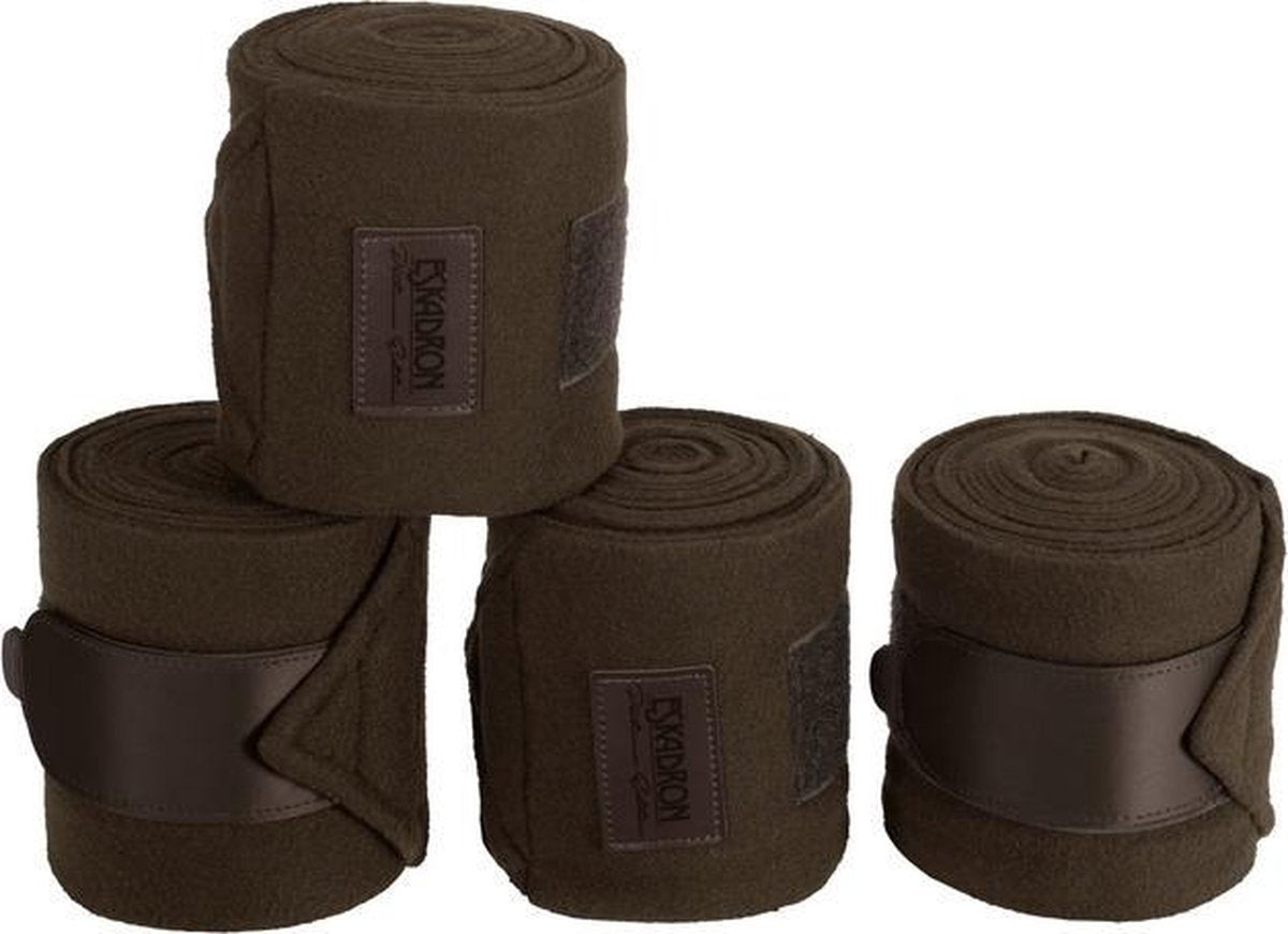 Eskadron Bandages Fleece Platinum