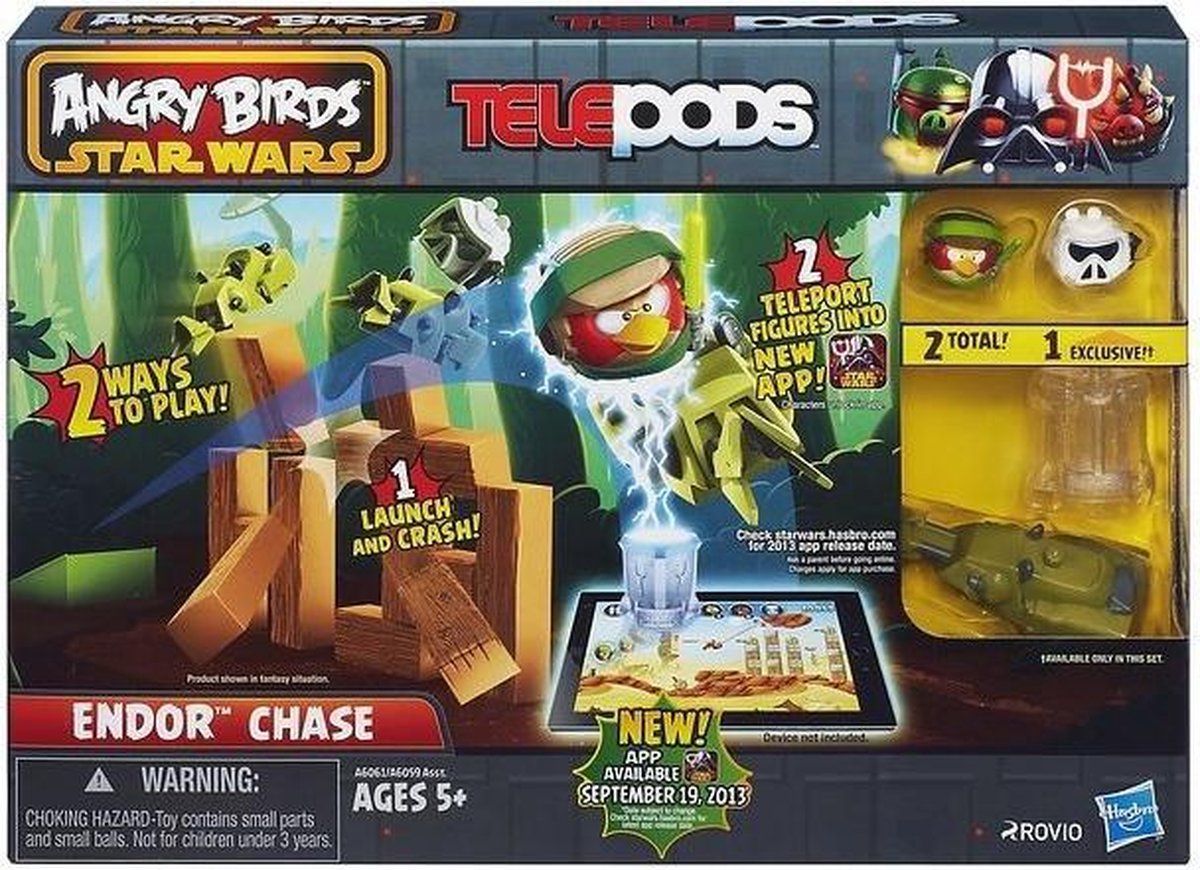 Angry Birds Star Wars Telepods launcher