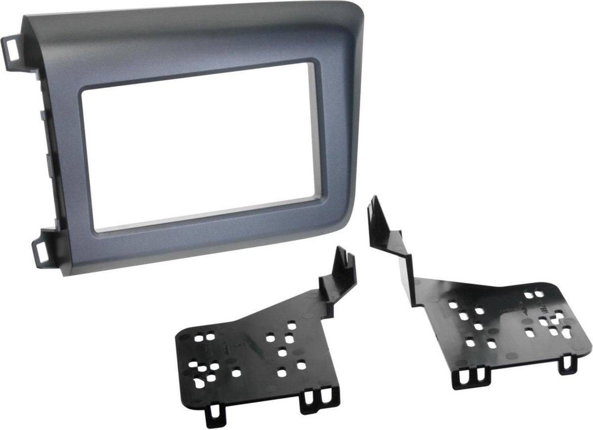 2-DIN Paneel Honda Civic 2012-2019 Kleur: Grijs