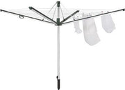 Leifheit 85277 Linomatic Plus 600 Droogmolen Zilver/Antraciet