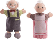 Haba Handpoppen Set Opa En Oma