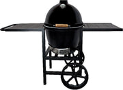 Barbecue Goldens Cast Iron Cooker - Zwart