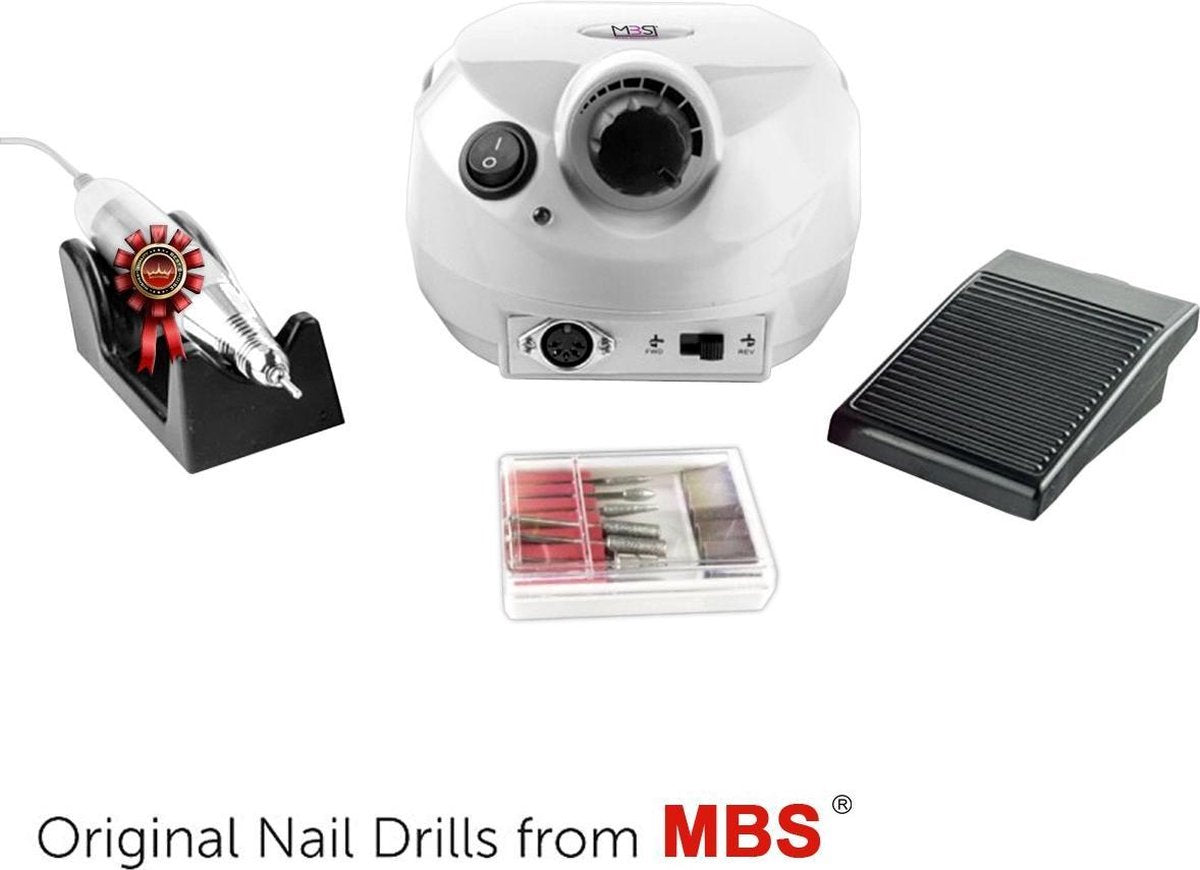 Nagelfrees wit Originele MBS®